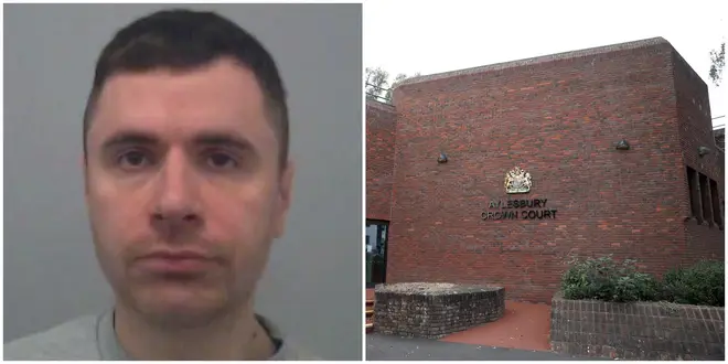 Ian Essom has been jailed for eight years at Aylesbury Crown Court