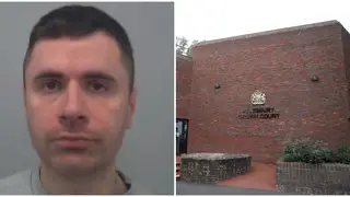 Ian Essom has been jailed for eight years at Aylesbury Crown Court