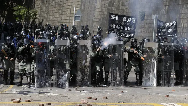Civil unrest has continued in Hong Kong