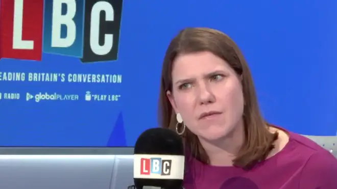 Jo Swinson was commenting on an interview by the Duke of York