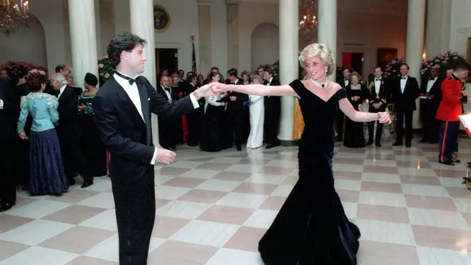 Diana wowed many in Hollywood when she took to the dance floor with Mr Travolta