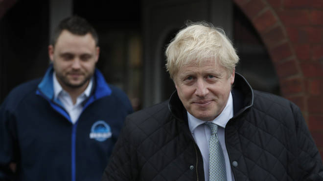 Boris Johnson wants to "get Brexit done"