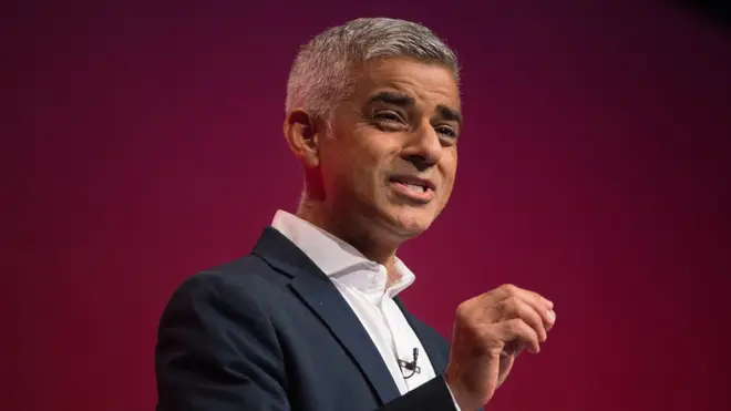 Sadiq Khan promised the four-year fare freeze when he was named London Mayor in 2016