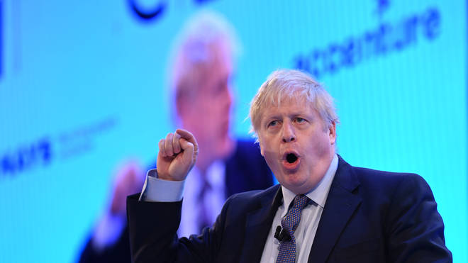 Boris Johnson has announced his government will not cut corporation tax