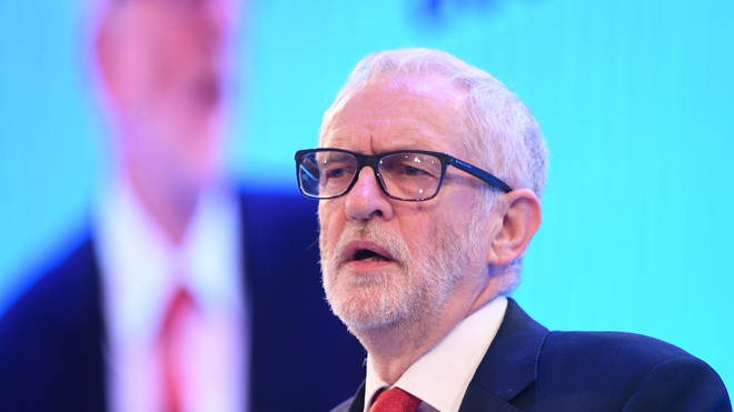 Mr Corbyn said he would get workers into new, green jobs by expanding apprenticeships