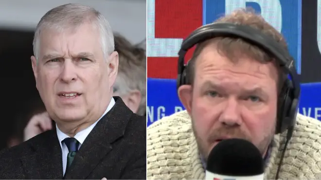 James O'Brien heard about the hole in Prince Andrew's account