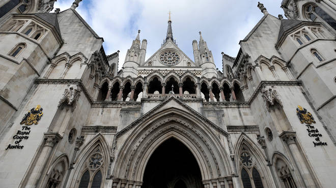 The case is being heard at The Royal Courts of Justice in central London