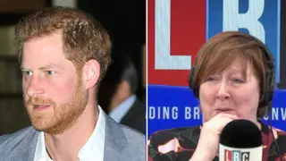 Prince Harry's "the spare, we don't need him", says furious caller