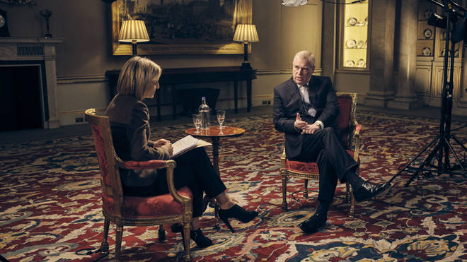 Prince Andrew interviewed on Newsnight
