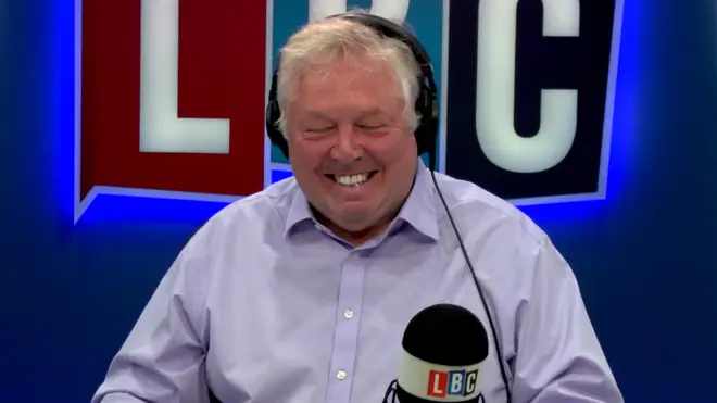 Nick Ferrari simply couldn't stop this caller from talking