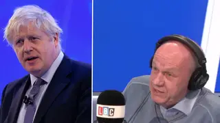 Furious caller brutally corrects Damian Green on Boris Johnson's "lies"