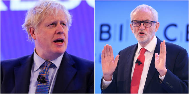 Boris Johnson has challenged Jeremy Corbyn ahead of the leadership debate