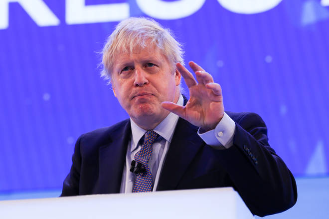 Boris Johnson has asked Jeremy Corbyn what his stance on Brexit is