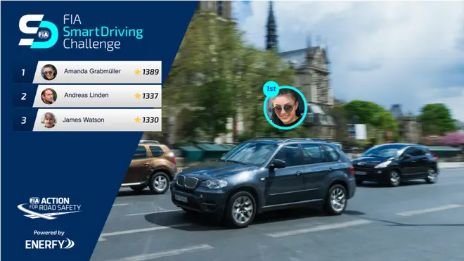The FIA Smart Driving Challenge has been launched