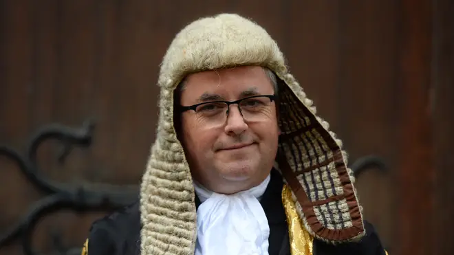 Justice Secretary Robert Buckland laid out the Conservative plans