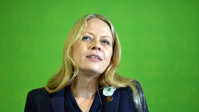 Green Party co-leader Sian Berry