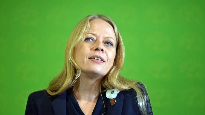 Green Party co-leader Sian Berry.