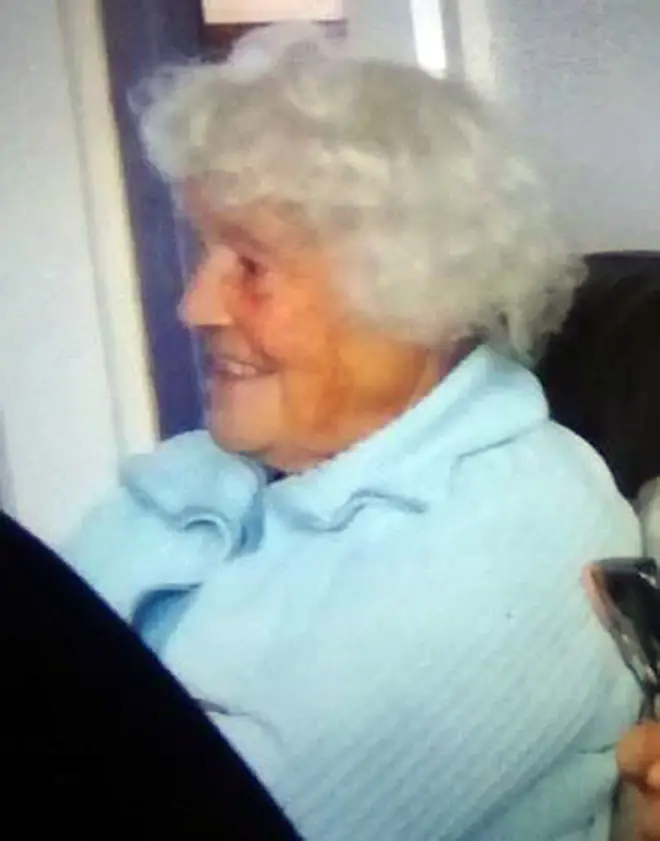 A body was found in the search for Helen Maider, 89