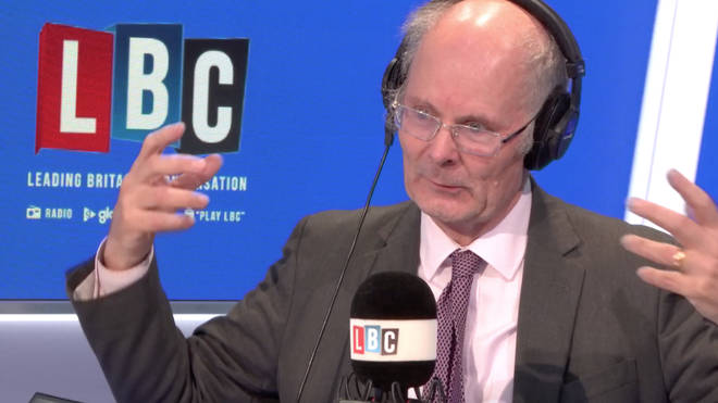 Sir John Curtice was in the LBC studio to watch the debate