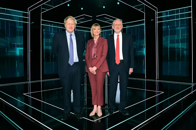The ITV debate took place in Manchester