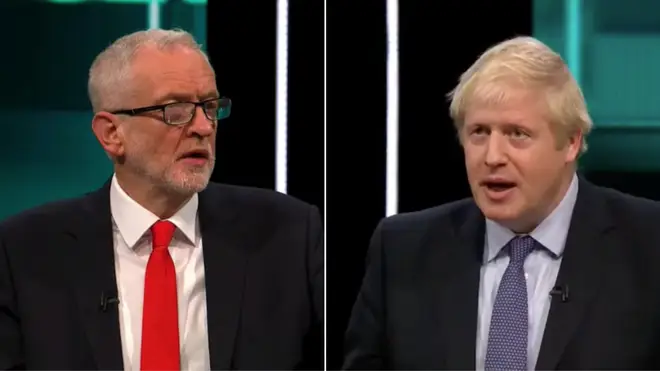 Jeremy Corbyn and Boris Johnson both had difficult times during the debate