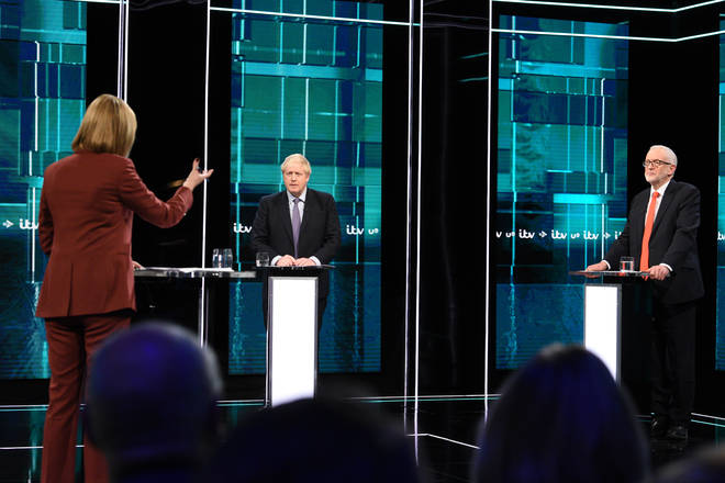 Boris Johnson and Jeremy Corbyn went head-to-head in a general election debate