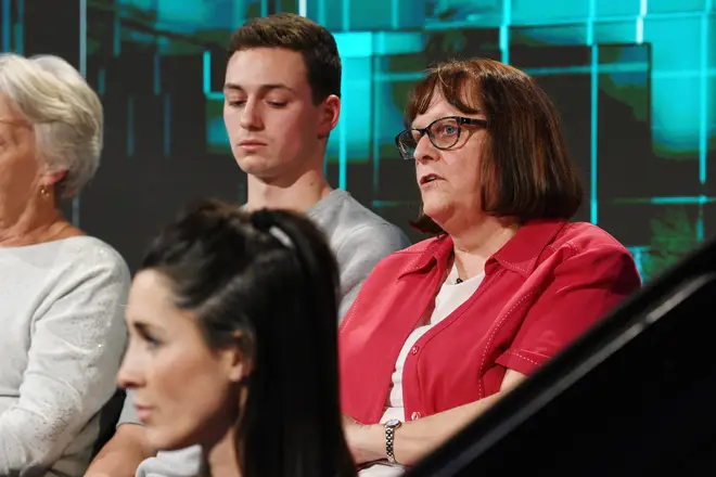 The public posed questions to the leaders during the ITV debate