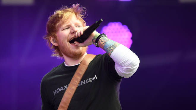 Successful British acts including Ed Sheeran helped exports of UK music soar to £2.7 billion