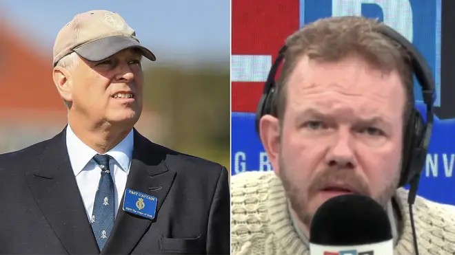 James O'Brien heard some remarkable calls on Prince Andrew
