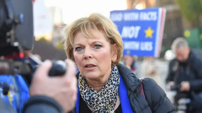 Anna Soubry quit the Tories in February due to abuse