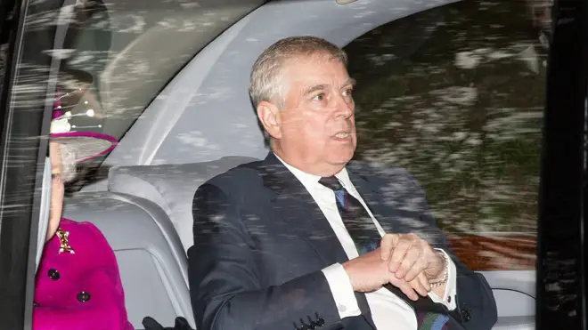 Prince Andrew has decided to step back from public life