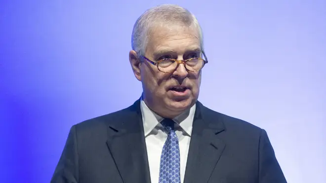 Prince Andrew has retired from public duties for the "foreseeable future"