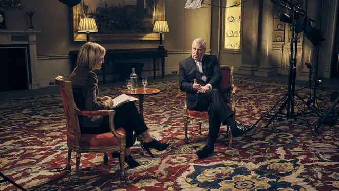 Prince Andrew's interview for Newsnight was described as a 'car crash'