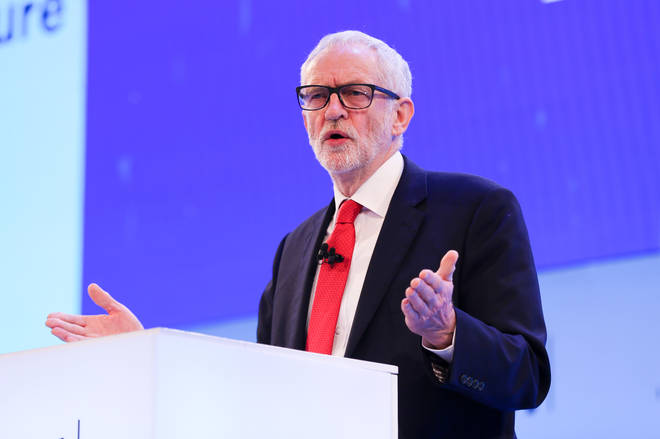 Jeremy Corbyn says his manifesto is "for the many, and not the few"