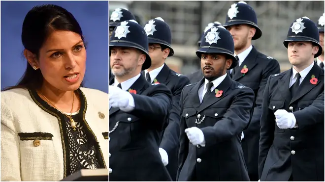 Priti Patel has vowed to crackdown on those who assault emergency workers