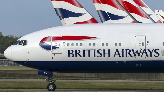 British Airways flights are facing delays