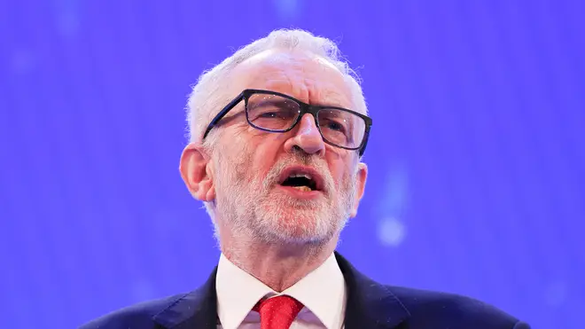 Mr Corbyn said his government would build 150,000 new homes