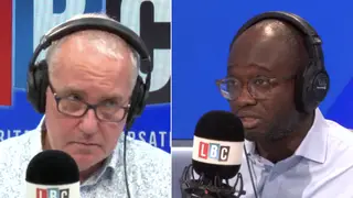 Sam Gyimah's phone-in with Eddie Mair did not go well