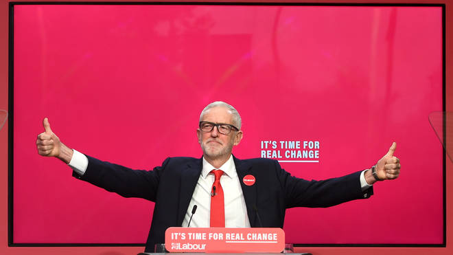 Jeremy Corbyn launches the Labour manifesto in Birmingham