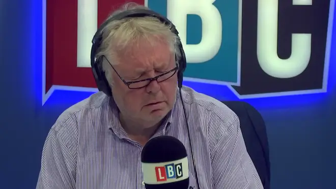 Nick Ferrari winces after hearing Olivia's story
