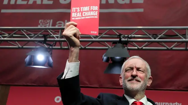 Labour launched its manifesto on Thursday