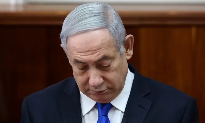 Netanyahu was indicted on corruption charges