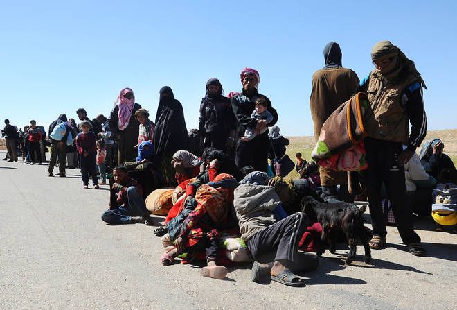 The conflict in Syria has created millions of refugees