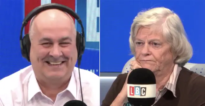 Iain Dale was told off by Ann Widdecombe