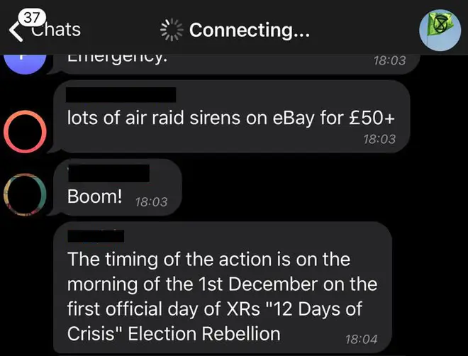 The organisers reveal the "12 days of crisis" plan