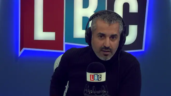 Maajid Nawaz questioned why we should have women-only carriages