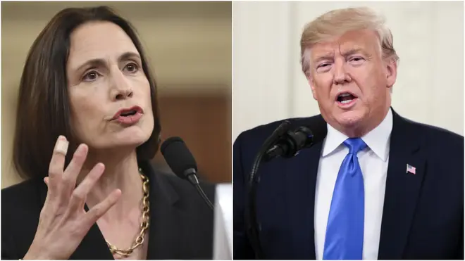 Fiona Hill has been testifying to the Donald Trump impeachment inquiry