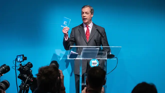 Mr Farage said he would ensure the NHS remains publicly owned