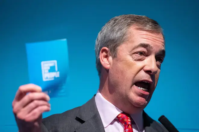 Mr Farage has long called for political reform