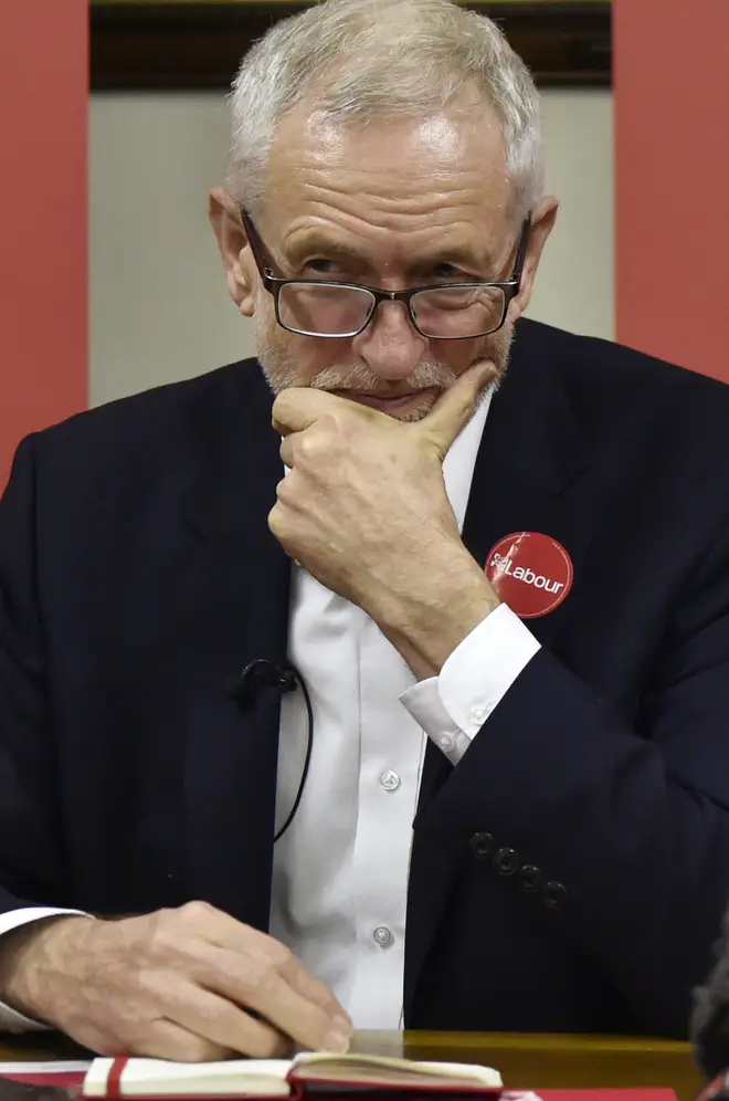 Jeremy Corbyn admitted he would be neutral in a second referendum